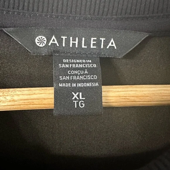 Athleta Retroplush Crewneck Velvet Sweatshirt - Picture 7 of 10